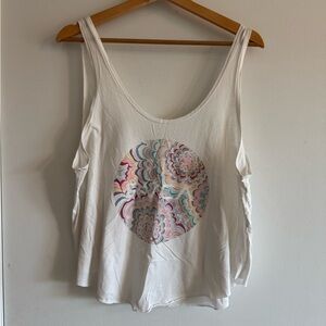 RVCA tank, size M